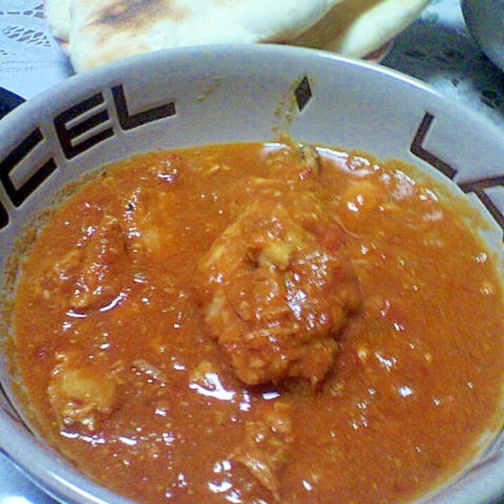 圧力鍋でインド風バターチキンカレー